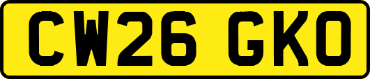 CW26GKO