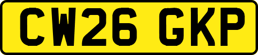 CW26GKP