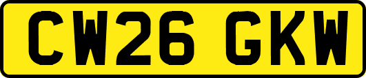CW26GKW
