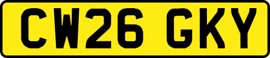 CW26GKY