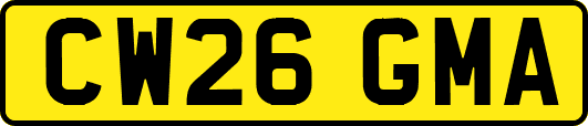 CW26GMA