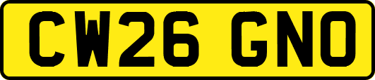 CW26GNO