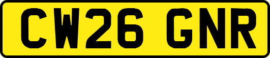 CW26GNR