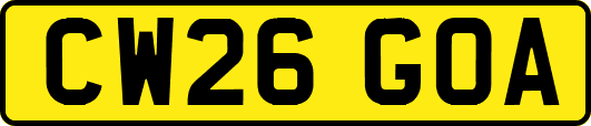 CW26GOA