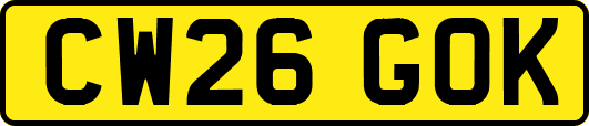 CW26GOK