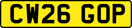 CW26GOP