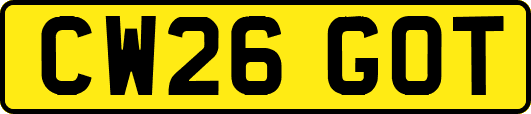 CW26GOT