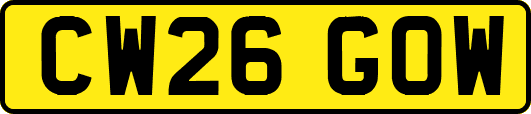 CW26GOW