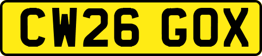CW26GOX