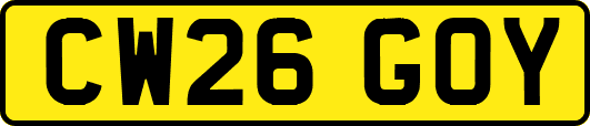 CW26GOY