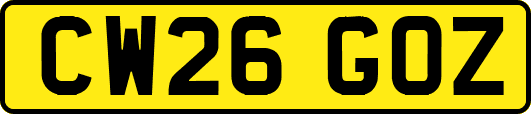 CW26GOZ