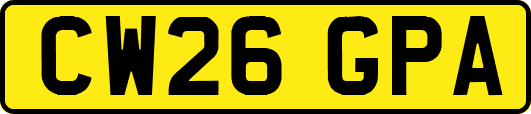 CW26GPA