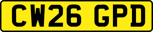 CW26GPD