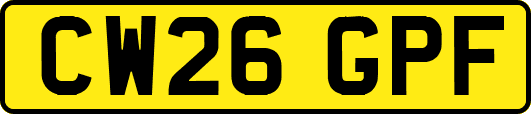CW26GPF