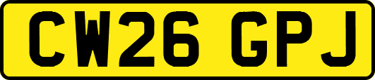 CW26GPJ