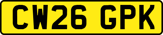CW26GPK