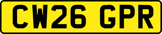 CW26GPR