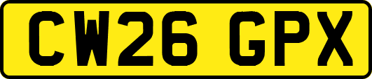 CW26GPX
