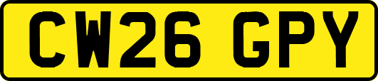 CW26GPY