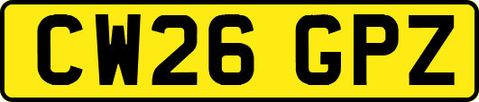 CW26GPZ