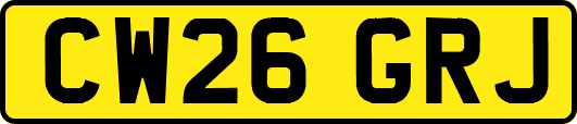 CW26GRJ