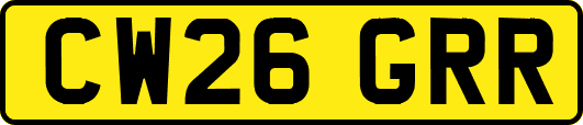 CW26GRR