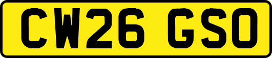 CW26GSO