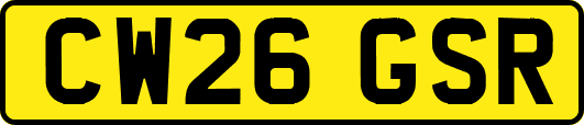 CW26GSR