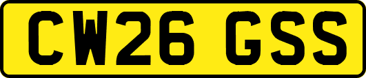 CW26GSS