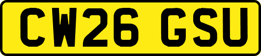 CW26GSU