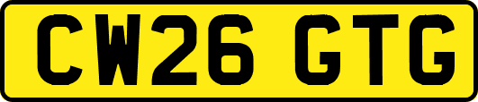 CW26GTG