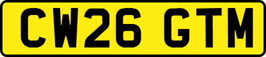 CW26GTM