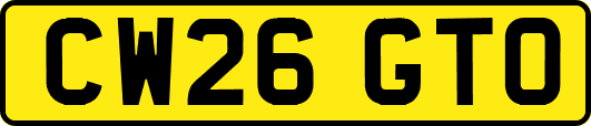 CW26GTO
