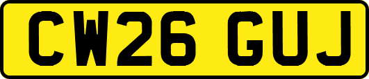 CW26GUJ