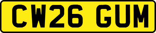 CW26GUM