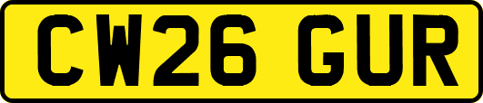 CW26GUR