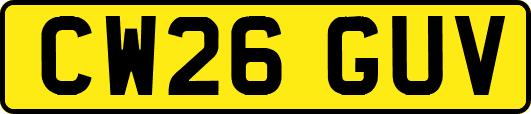 CW26GUV