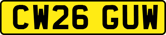 CW26GUW