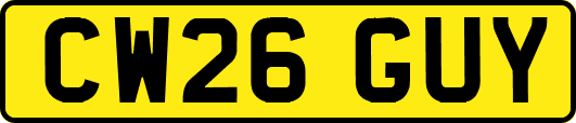 CW26GUY