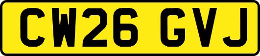 CW26GVJ