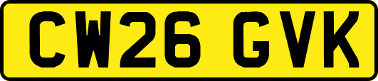 CW26GVK