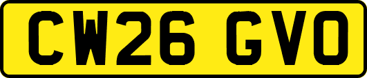 CW26GVO
