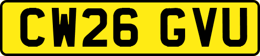 CW26GVU