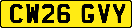CW26GVY