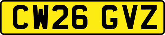 CW26GVZ