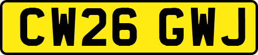 CW26GWJ