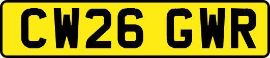 CW26GWR