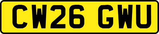CW26GWU