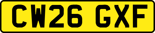 CW26GXF