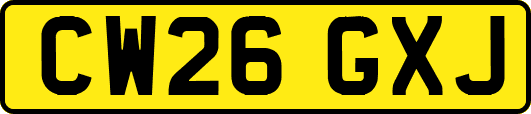 CW26GXJ